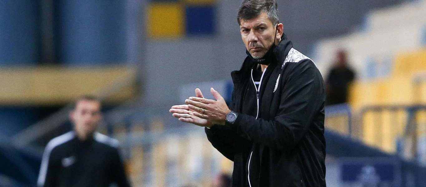 Europa League: Αλλαγή πλάνου ενόψει Αϊντχόφεν σκέφτεται ο Π.Γκαρσία